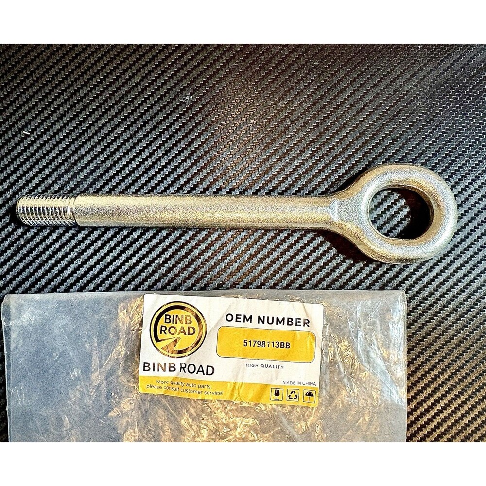 NEW DUZFOREI Tow Eye Recovery Hook Jeep Renegade 2016-2021 53353413